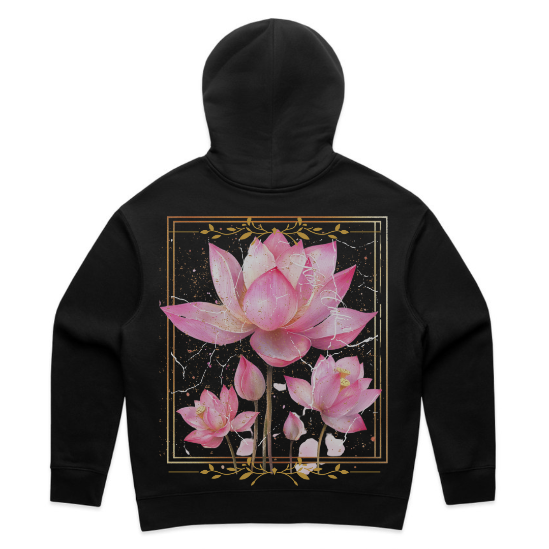 LOTUS REIGN FULL TRACKSUIT- BLACK