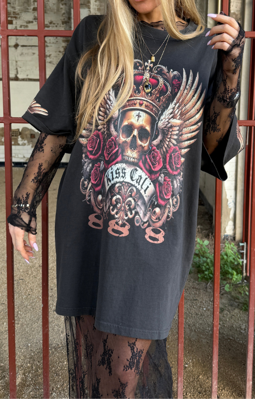 DARK ROMANCE UNDERCOVER DRESS