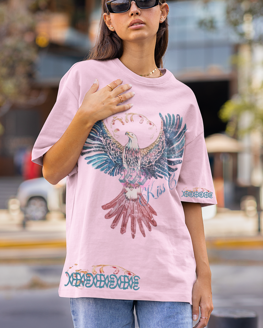 WINGS OF NINE TEE
