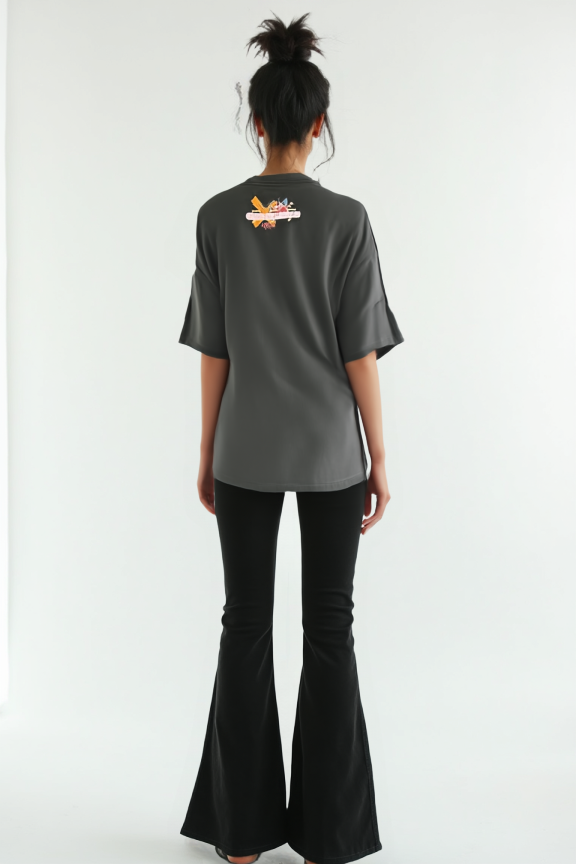 MIDNIGHT BLOOM TEE