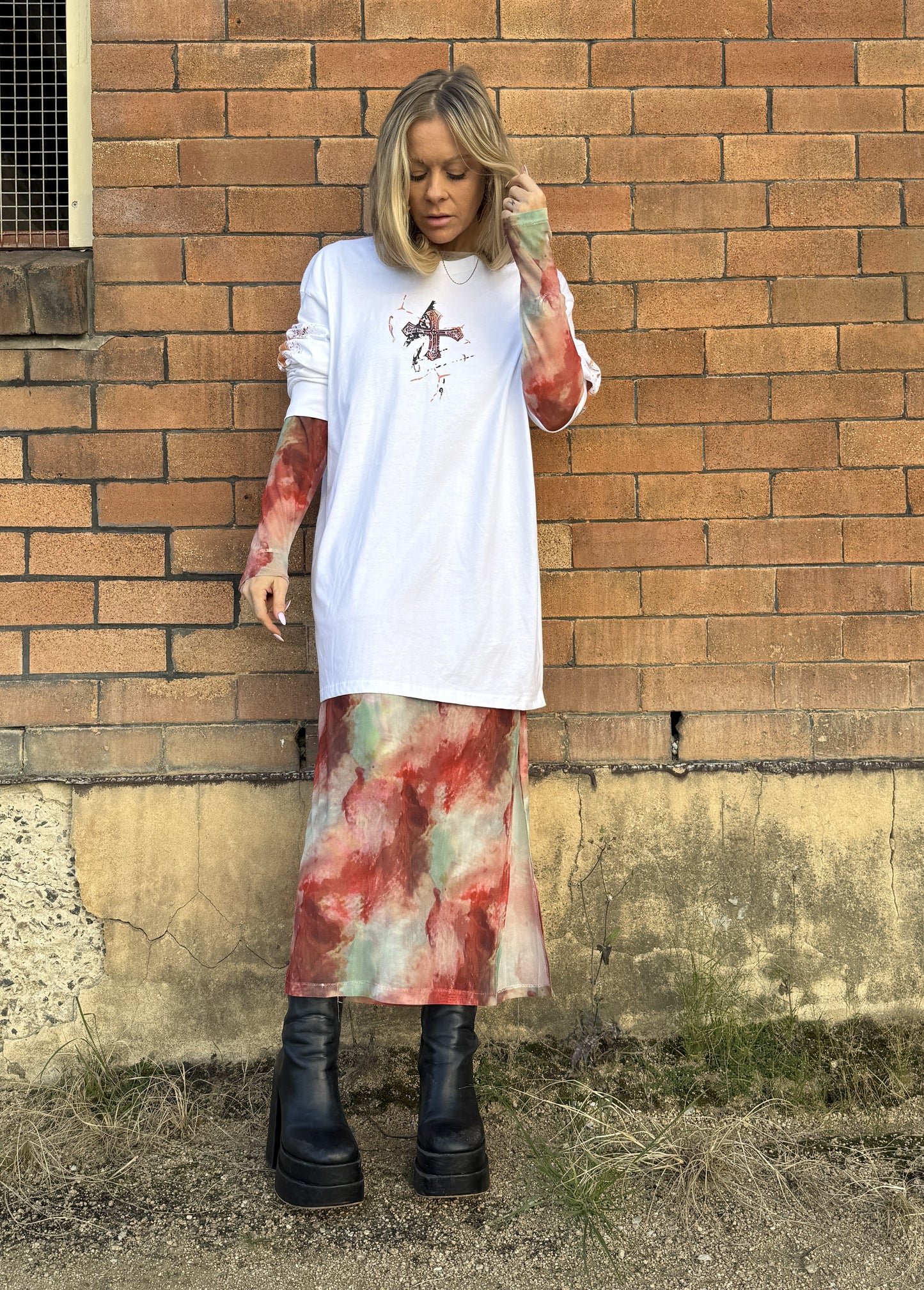 DESERT SKY UNDERCOVER DRESS