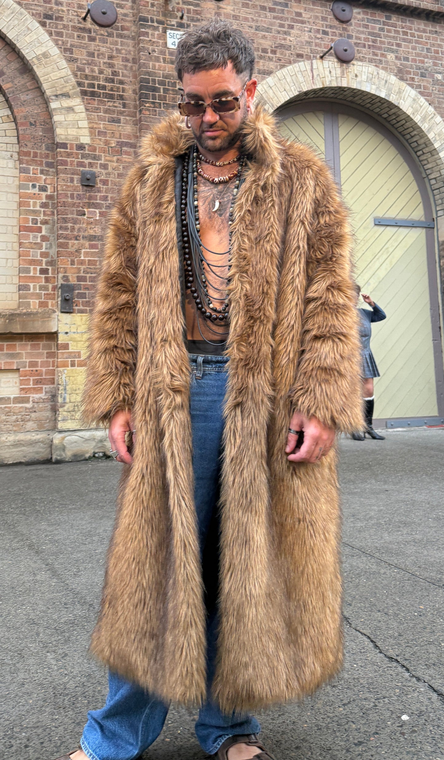 KISS CALI SIGNATURE FAUX FUR (Unisex)