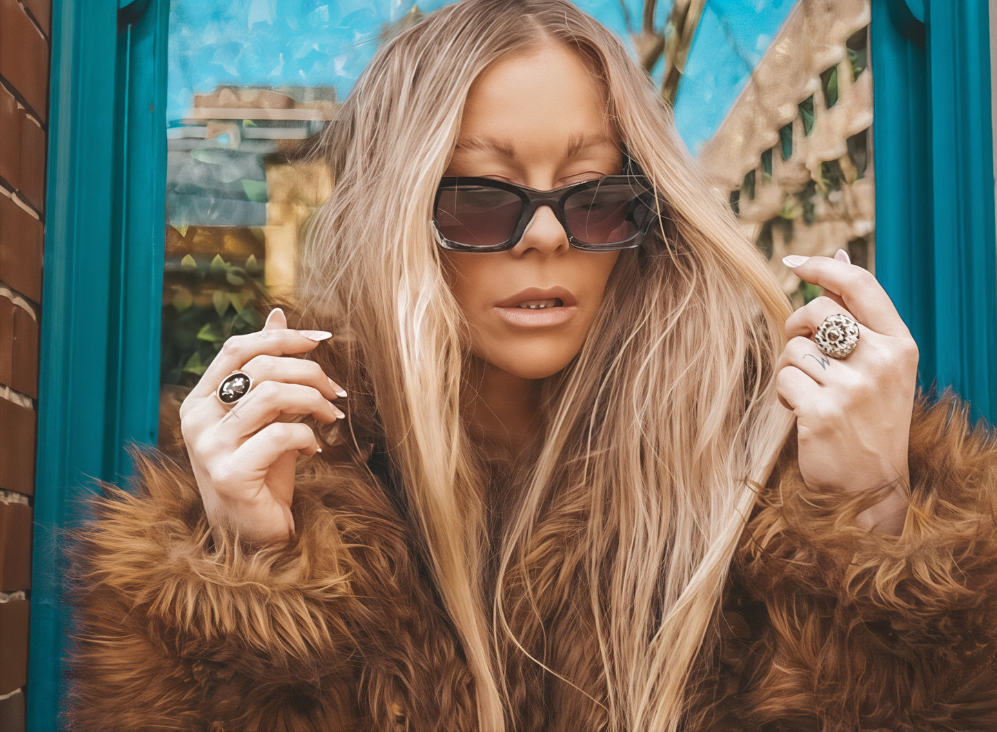 KISS CALI SIGNATURE FAUX FUR (Unisex)