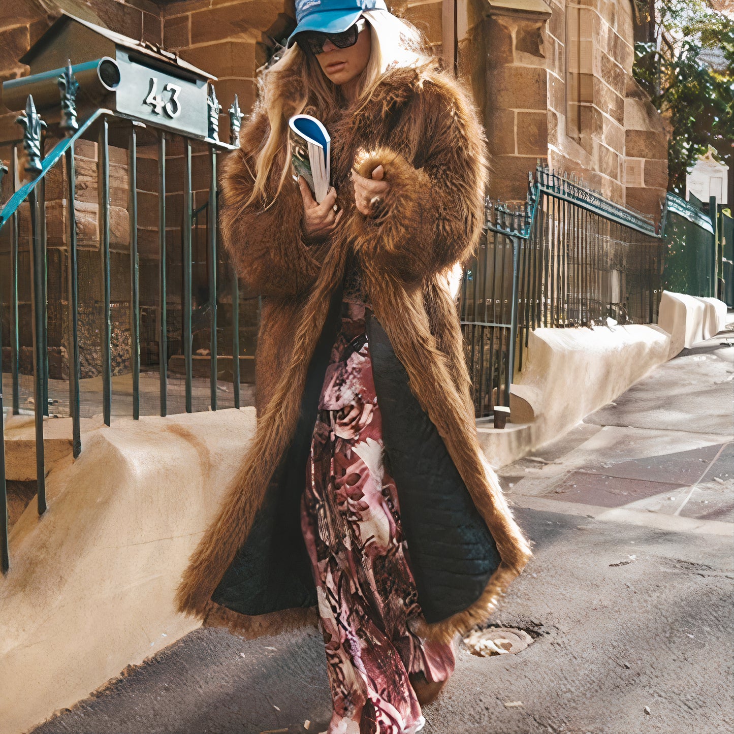 KISS CALI SIGNATURE FAUX FUR (Unisex)