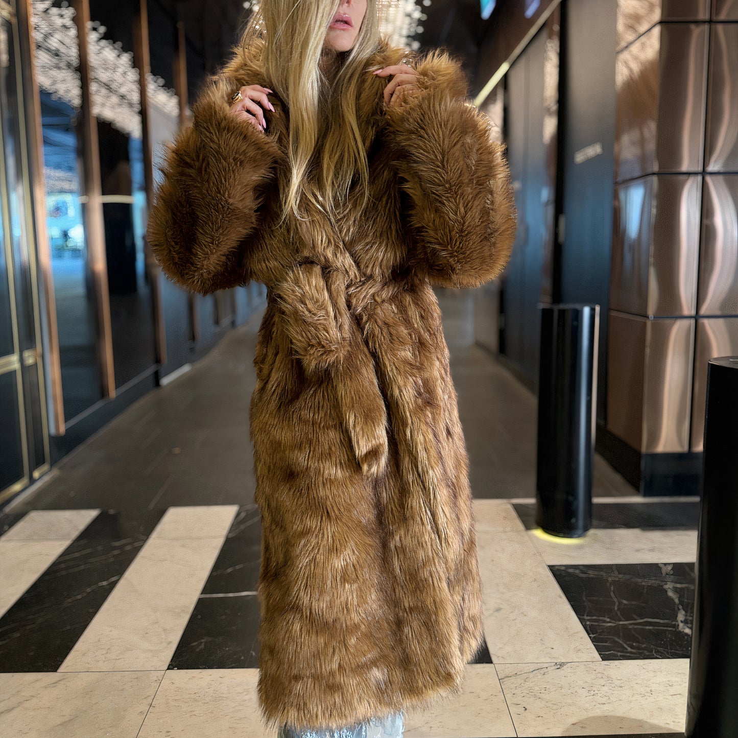 KISS CALI SIGNATURE FAUX FUR (Unisex)
