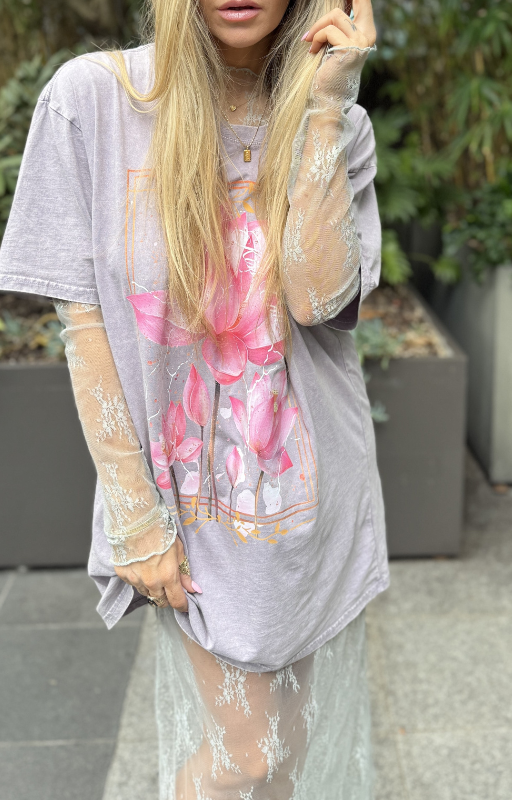CLOUD ROMANCE UNDERCOVER DRESS