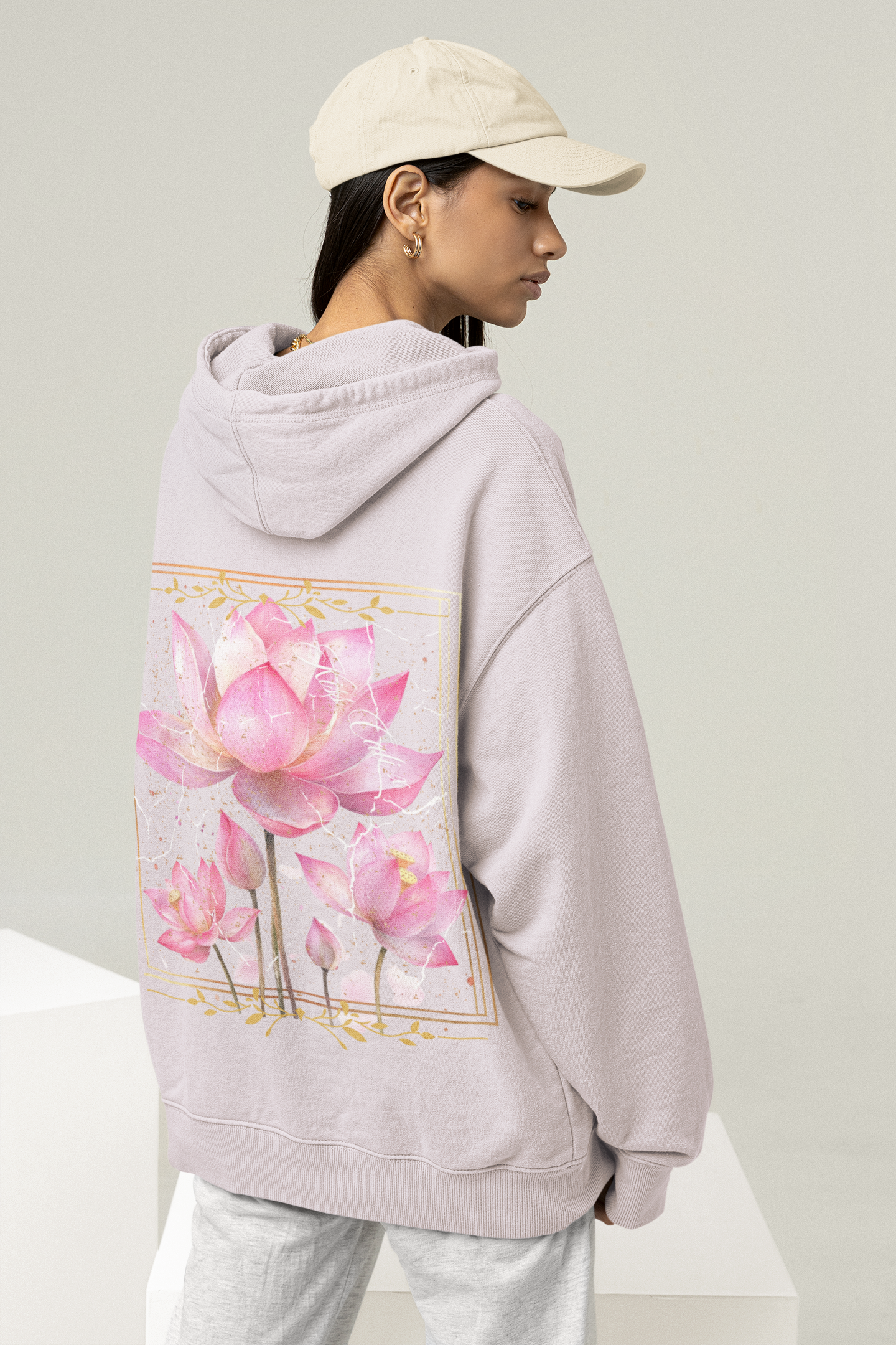LOTUS REIGN HOODIE