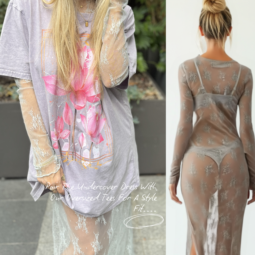 CLOUD ROMANCE UNDERCOVER DRESS