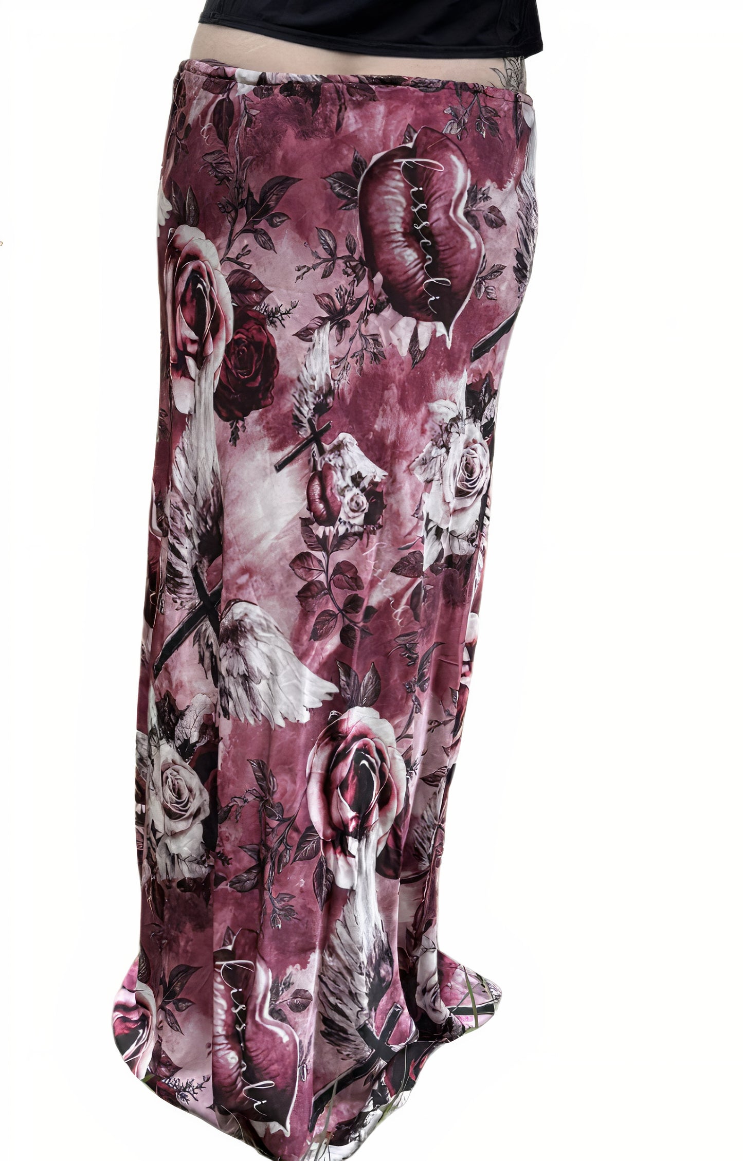 SAHARA ROSE SKIRT