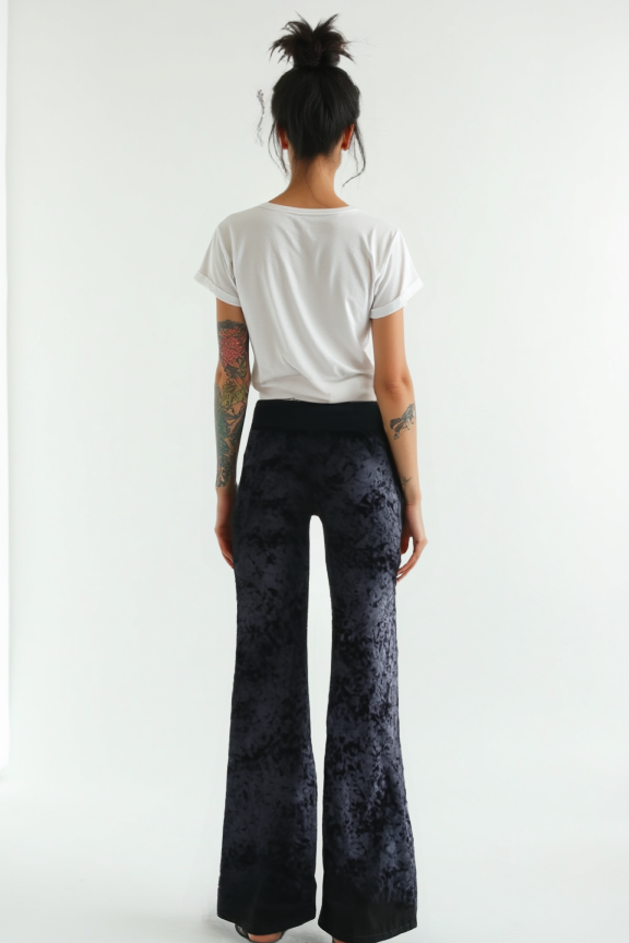 COSMIC DUST PANTS - BLACK