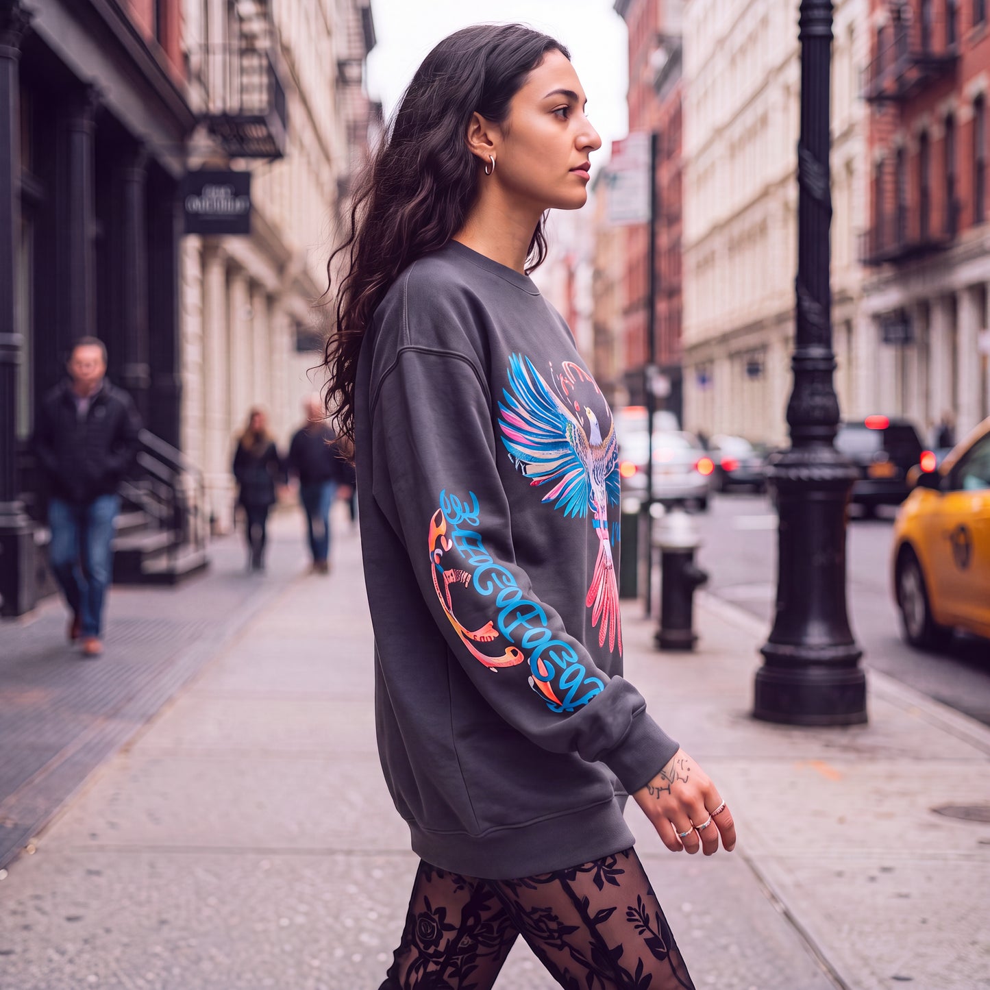 Angel 999 Oversized Jumper