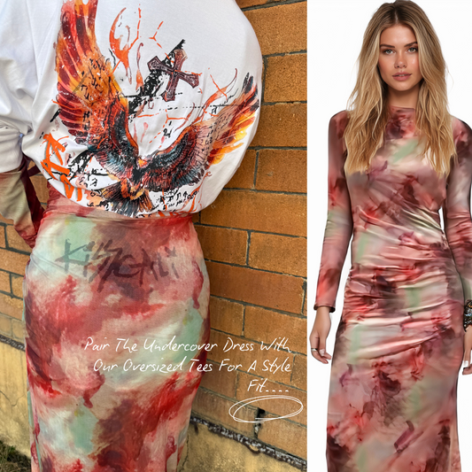 DESERT SKY UNDERCOVER DRESS