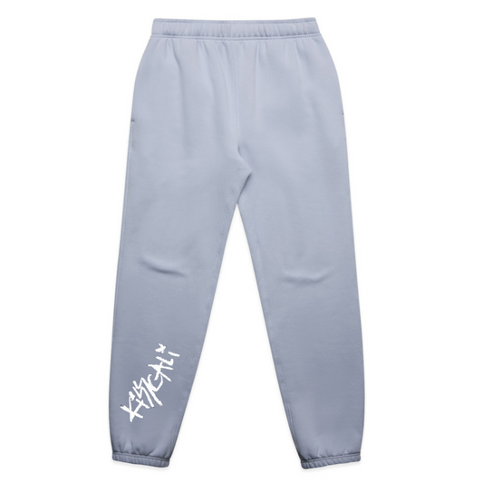 WINGS TRACKPANTS — POWDER