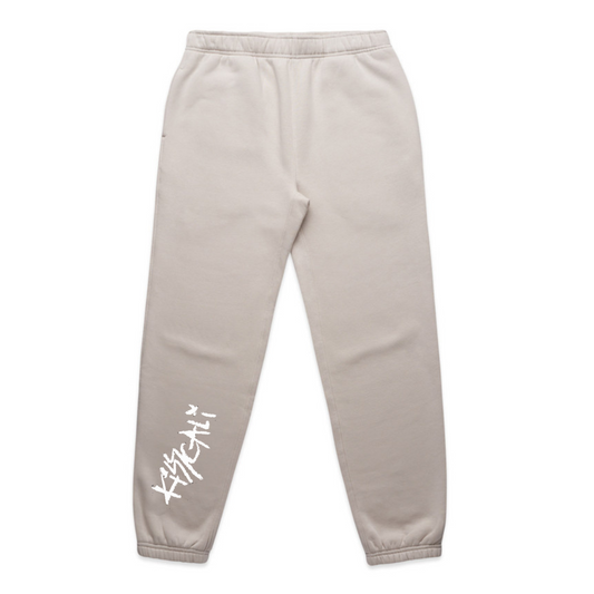 RECKLESS RIVIVAL TRACKPANTS- BONE