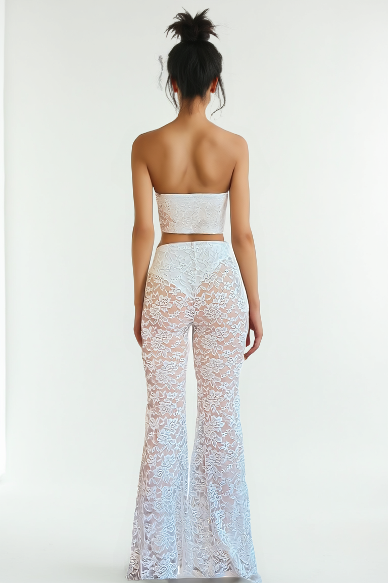 Guardian Angel White Pants