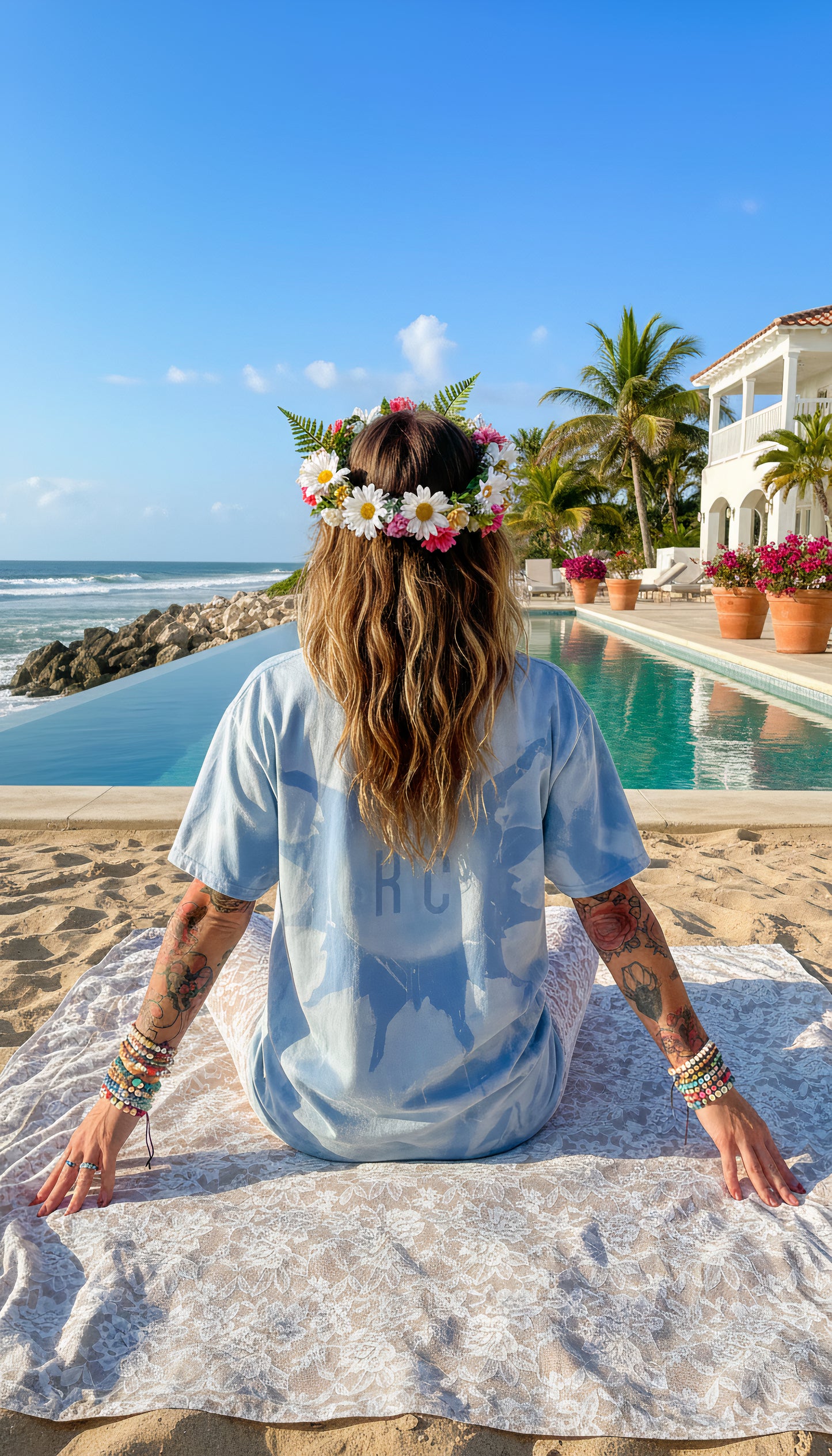 Ocean Haze Tee