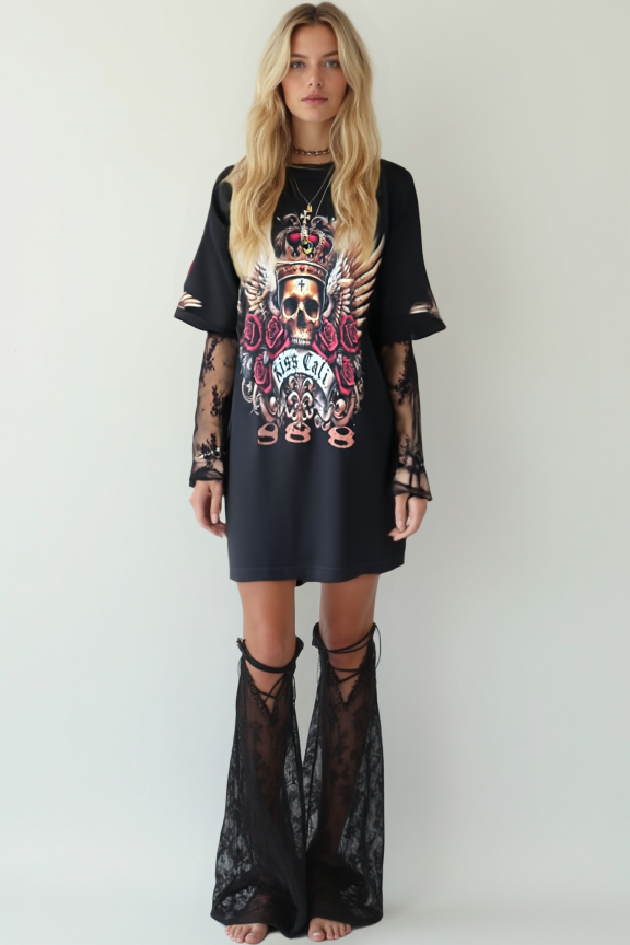 NO CROWN NEEDED TEE