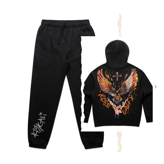 RECKLESS REVIVAL TRACKIE- BLK