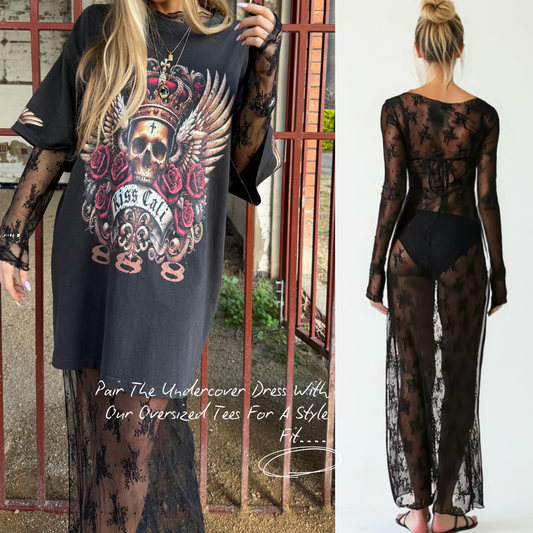 DARK ROMANCE UNDERCOVER DRESS