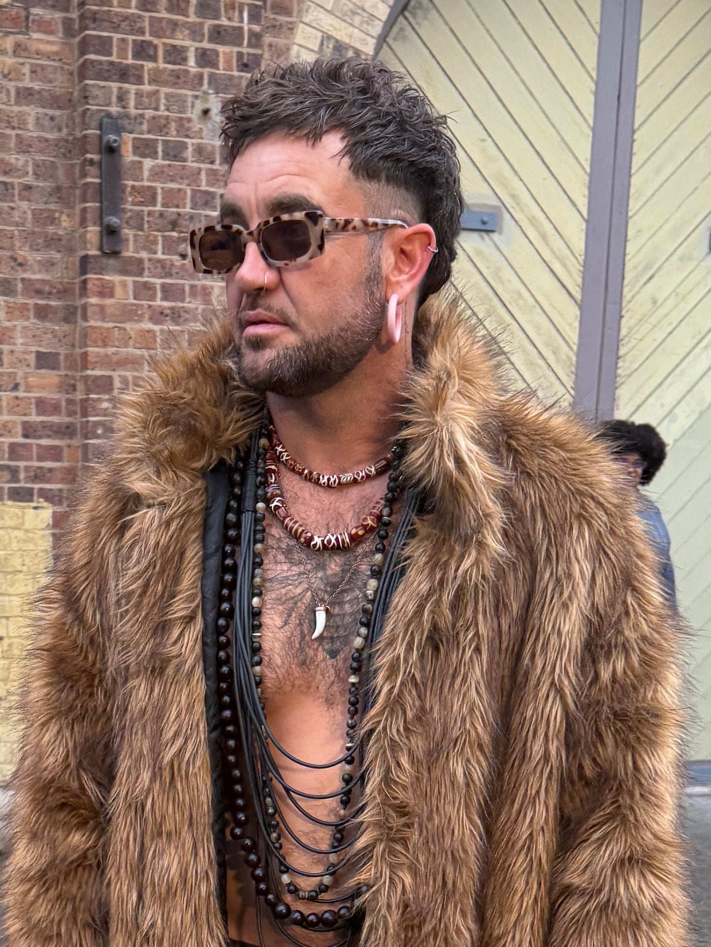 KISS CALI SIGNATURE FAUX FUR (Unisex)