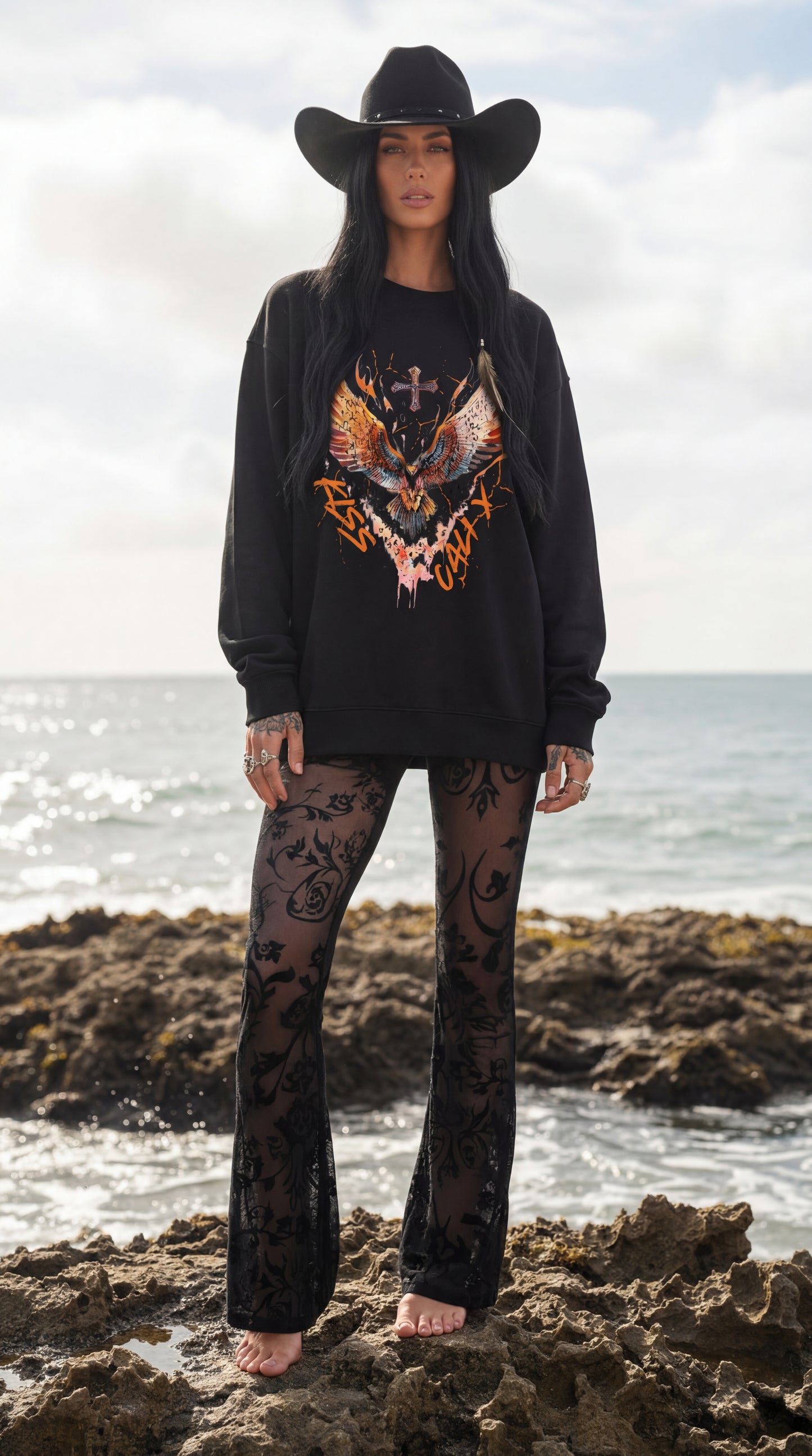 Reckless Revival Oversized Jumper