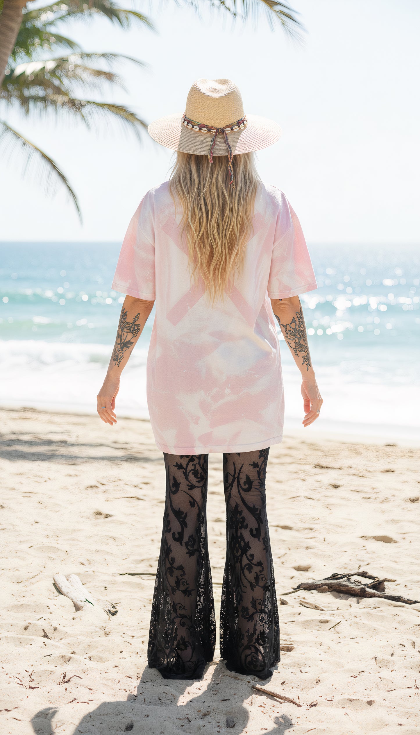 Pink Dust Tee
