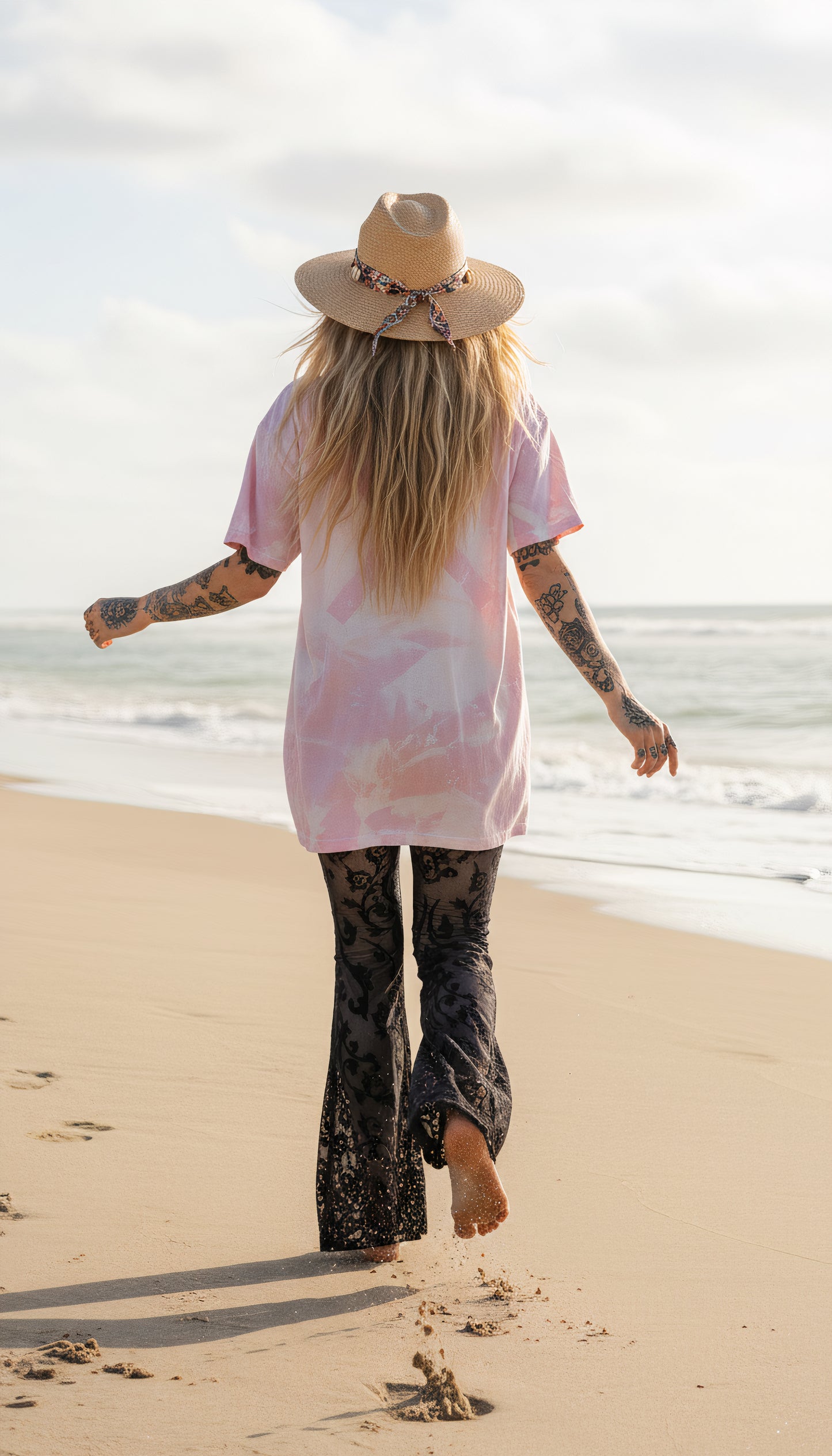 Pink Dust Tee