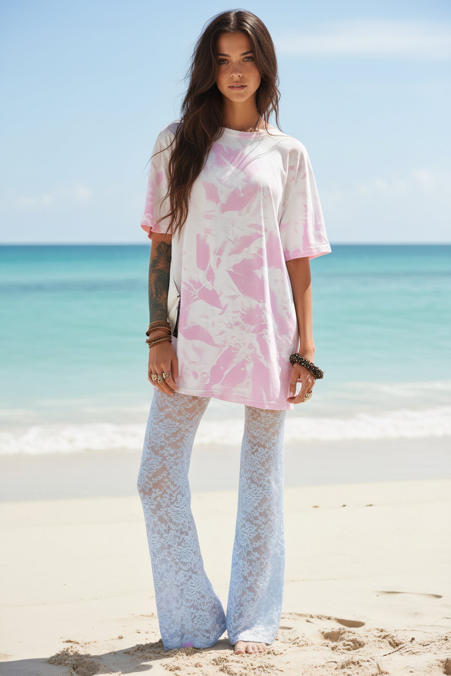 Guardian Angel White Pants