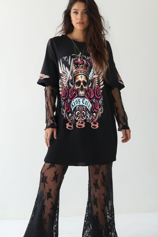 NO CROWN NEEDED TEE