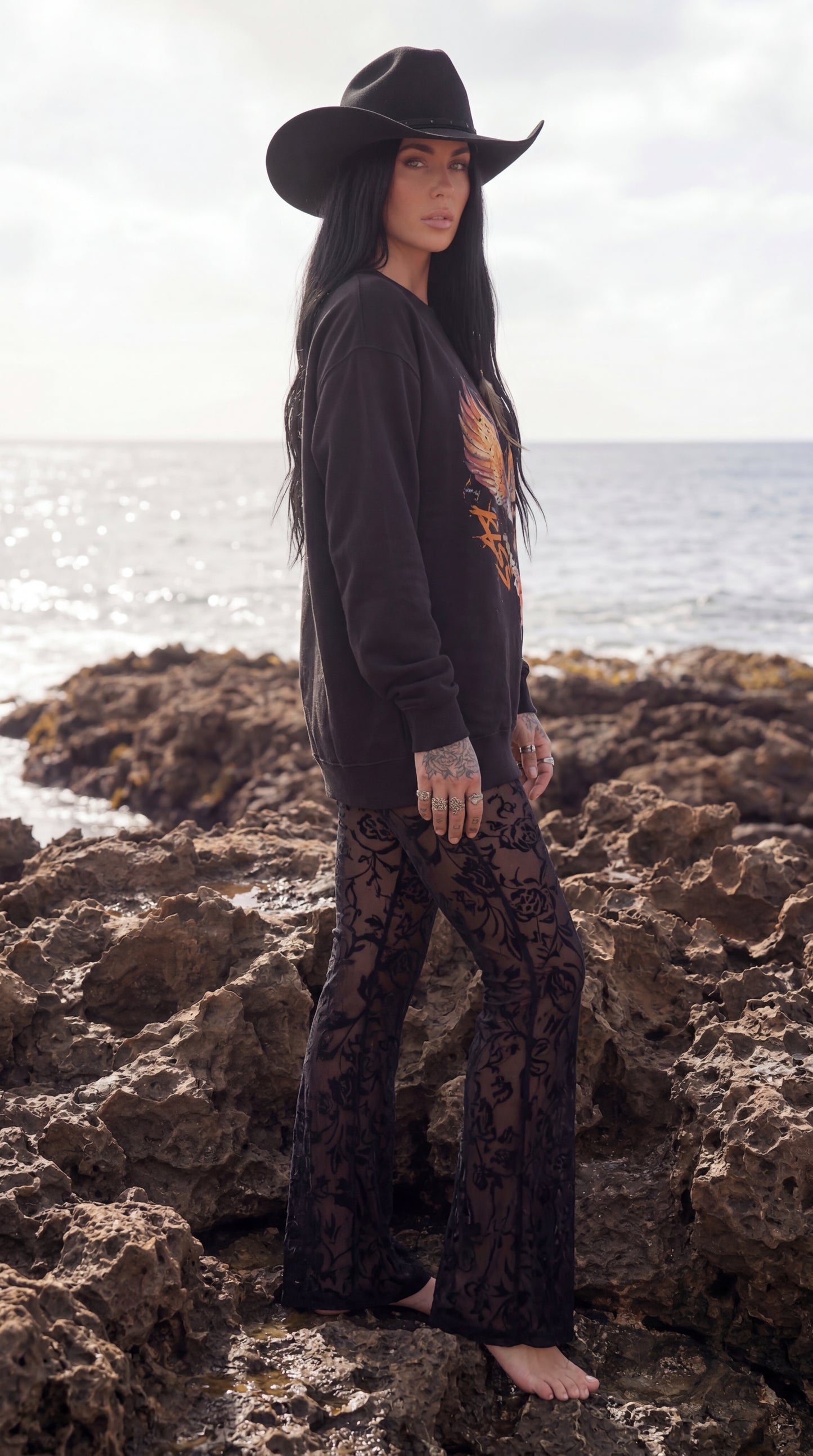 Reckless Revival Oversized Jumper