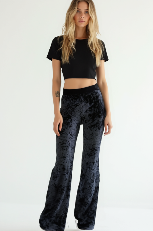 COSMIC DUST PANTS - BLACK