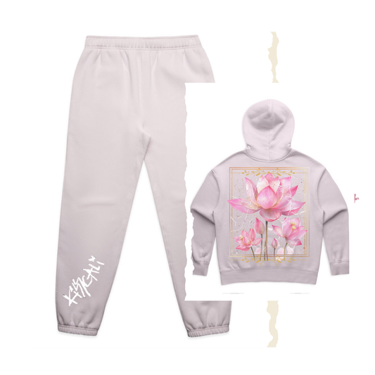 LOTUS REIGN FULL TRACKSUIT- Orchid